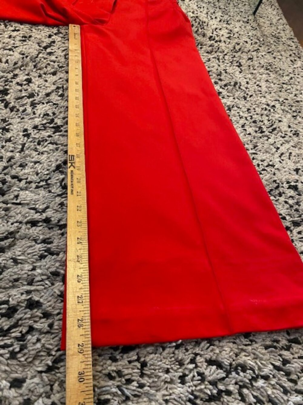 Dorothee Schumacher Punto Extra wide leg Pants Red size 32 - Picture 14 of 16